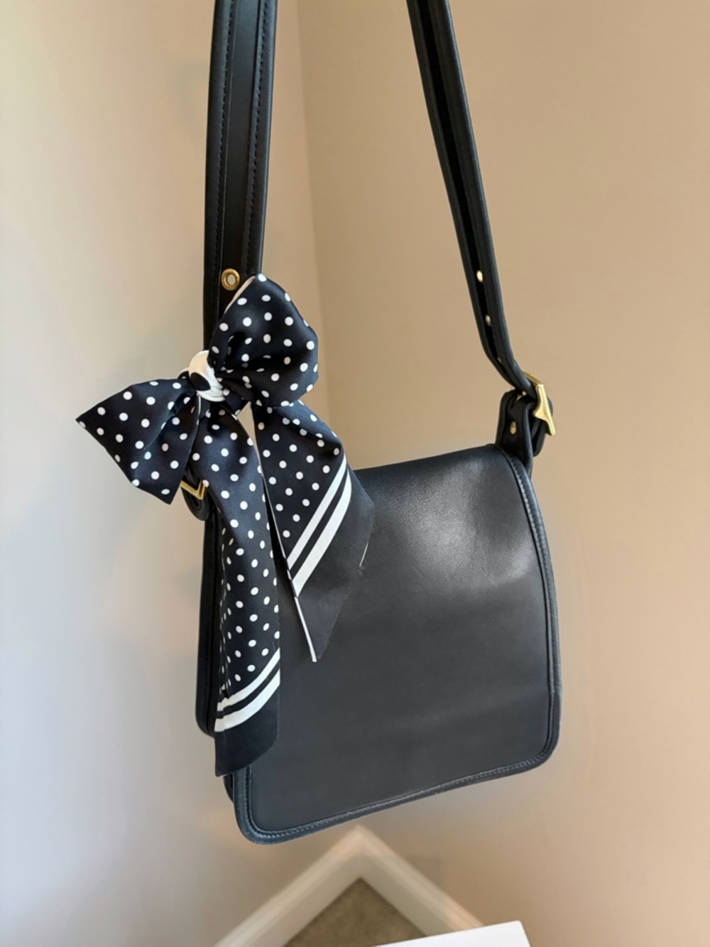 Coach Vintage Flap Crossbody Bag 9145 - Picture 14 of 14
